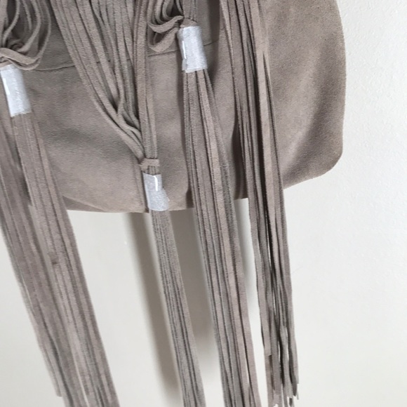 ❄️FINAL SALE NWT Slouchy Suede Fringe Hobo - Picture 5 of 7